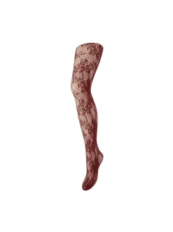 Pieces Rane Jacquard Tights,*Dame Strømper