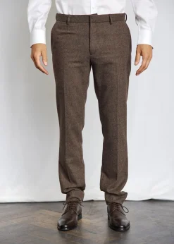 Bruun & Stengade Rapallo Classic Fit Habitbukser, , 54* Jakkesæt & Blazere