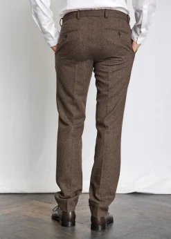 Bruun & Stengade Rapallo Classic Fit Habitbukser, , 54* Jakkesæt & Blazere