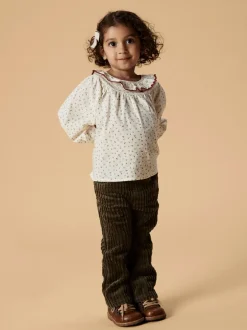 Lil' Atelier Rasia Loose Bluse, , 116 cm*Børn Bluser
