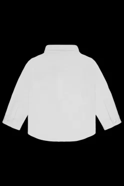 Hust & Claire Ravn Solid Skjorte, , 128 cm*Børn Skjorter