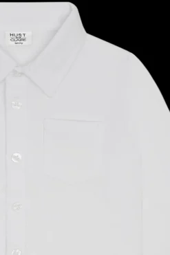 Hust & Claire Ravn Solid Skjorte, , 128 cm*Børn Skjorter
