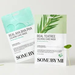 Some By Mi Real AHA BHA PHA Calming Care Mask, 1 stk* Hudpleje