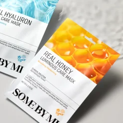 Hot Some By Mi Real Honey Luminous Care Mask, 1 stk