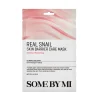 Some By Mi Real Snail Skin Barrier Care Mask, 1 stk* Ansigtspleje|Hudpleje
