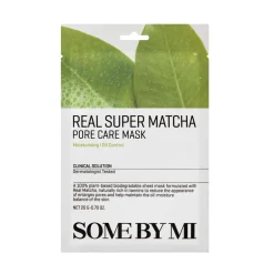 Hot Some By Mi Real Super Matcha Pore Care Mask, 1 stk