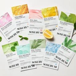 Hot Some By Mi Real Super Matcha Pore Care Mask, 1 stk