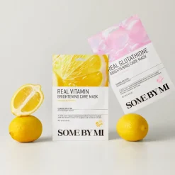 Some By Mi Real Vitamin Brightening Care Mask, 1 stk* Hudpleje