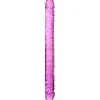Baseks Realistisk Large Dobbelt Dildo* Sexlegetøj