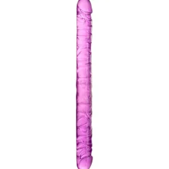 Baseks Realistisk Large Dobbelt Dildo* Sexlegetøj