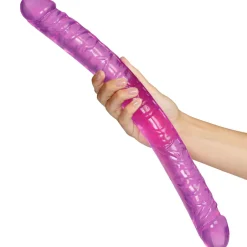 Baseks Realistisk Large Dobbelt Dildo* Sexlegetøj