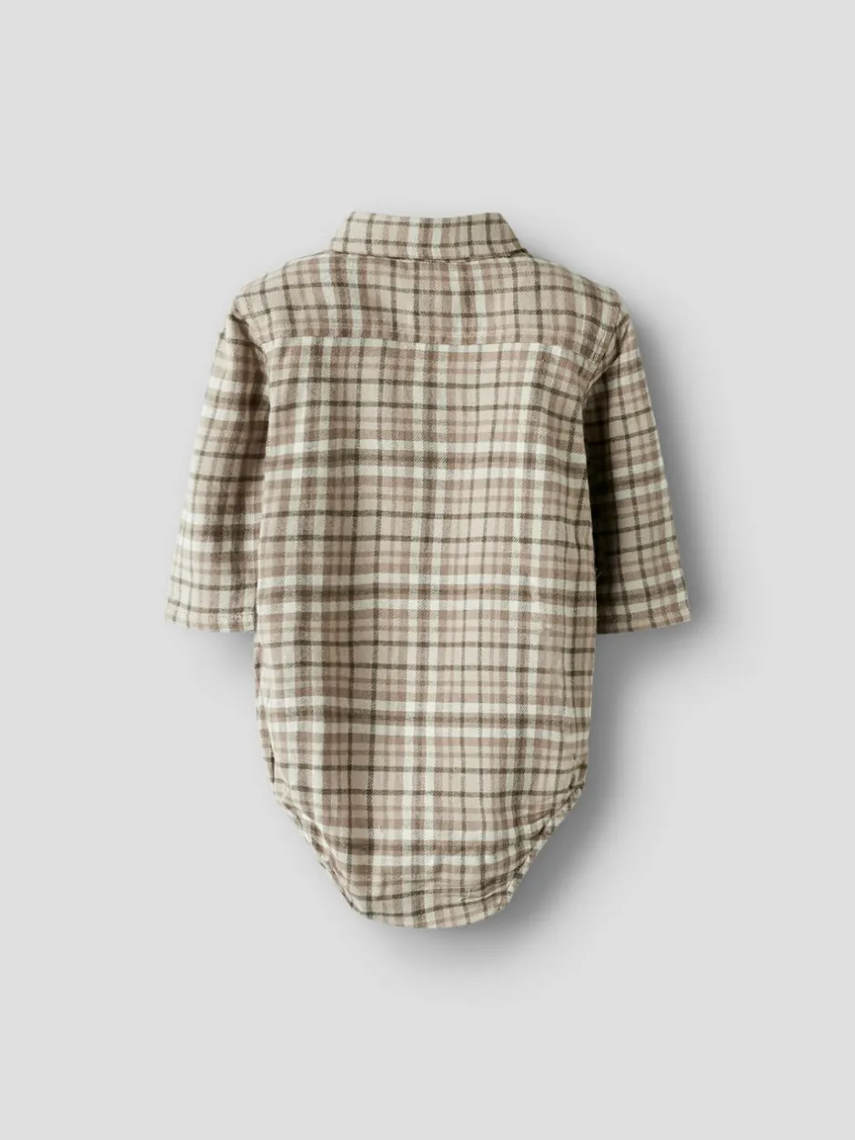 Lil' Atelier Rebel Body Skjorte, , 56 cm*Børn Bodies & Heldragter