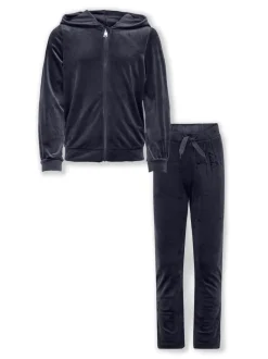 Best KIDS ONLY Rebel Sweat Sæt, , 146-152 cm Night Sky