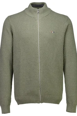 Bison Recycle Structure Zip Cardigan, , XXL* Cardigans