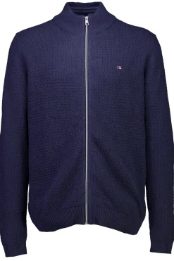 Bison Recycle Structure Zip Cardigan, , M* Cardigans