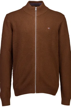 Bison Recycle Structure Zip Cardigan, , S* Cardigans