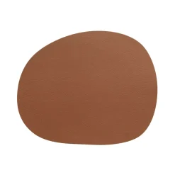Sale RAW Recycled Buffalo Dækkeserviet, , 33,5x41 cm Cinnamon Brown