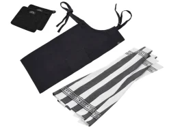 Best Pillivuyt Recycled 5-pak Tekstilsæt, Black