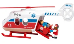 BRIO Redningshelikopter*Børn Tog, Biler & Skibe
