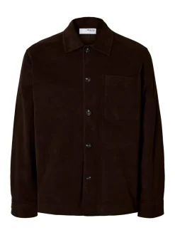 New Selected Homme Regdylan Duca Overshirt, , L Delicioso