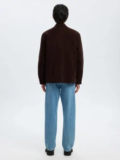 New Selected Homme Regdylan Duca Overshirt, , L Delicioso