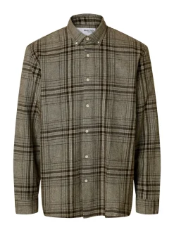 Selected Homme Regnoah Mix Skjorte, , M* Skjorter