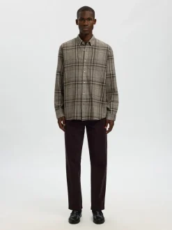 Selected Homme Regnoah Mix Skjorte, , M* Skjorter