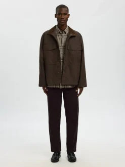 Selected Homme Regnoah Mix Skjorte, , M* Skjorter