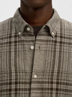 Selected Homme Regnoah Mix Skjorte, , M* Skjorter