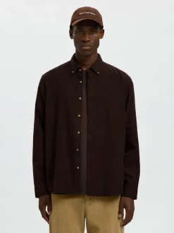 Selected Homme Regnoah Mix Skjorte, , L* Skjorter