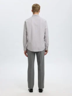 Clearance Selected Homme Regrick Skjorte, , XL Morel Stripes