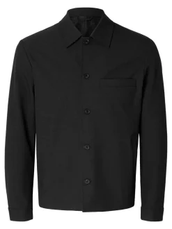 Selected Homme Reg-Robert Overshirt, , XXL* Overshirts