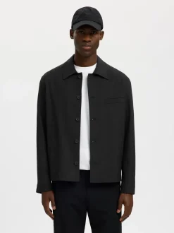 Selected Homme Reg-Robert Overshirt, , XXL* Overshirts