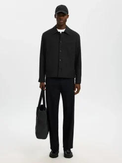 Selected Homme Reg-Robert Overshirt, , XXL* Overshirts
