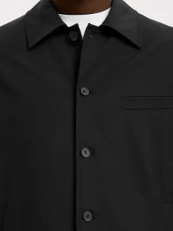 Selected Homme Reg-Robert Overshirt, , XXL* Overshirts