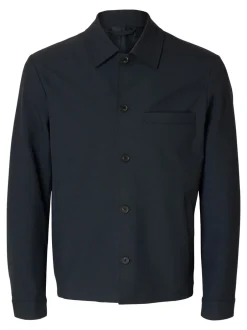 Selected Homme Reg-Robert Overshirt, , XXL* Overshirts