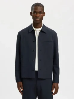 Selected Homme Reg-Robert Overshirt, , XXL* Overshirts