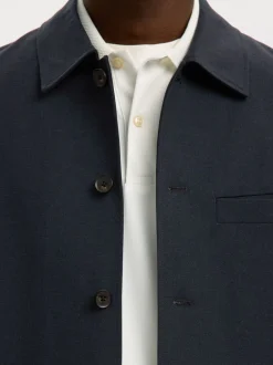 Selected Homme Reg-Robert Overshirt, , XXL* Overshirts