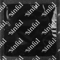 Sinful Regular Kondomer, 10 stk* Glidecreme & Kondomer