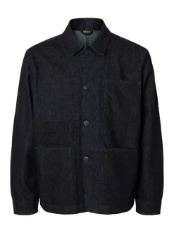 Selected Homme Regular-Landon Denim Jakke, , XL* Jakker & Frakker