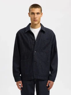 Selected Homme Regular-Landon Denim Jakke, , XL* Jakker & Frakker