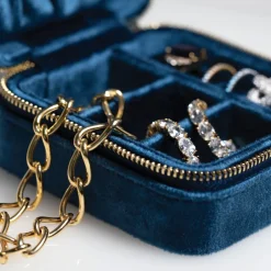 Sif Jakobs Jewellery Rejse Smykkeskrin,*Dame Tilbehør