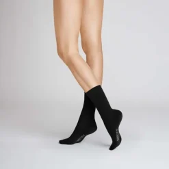 Discount Hudson Relax Cotton Strømper, , 35-38 Black
