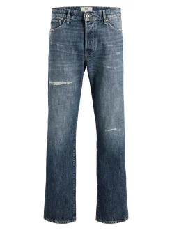 New R.D.D. Royal Denim Division Relaxed Royal 144 Jeans, , W36/L34 Dark Blue Denim