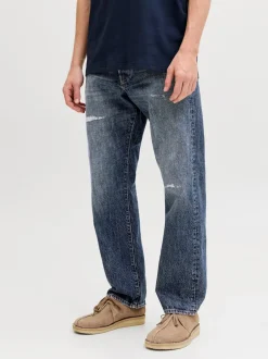 New R.D.D. Royal Denim Division Relaxed Royal 144 Jeans, , W36/L34 Dark Blue Denim