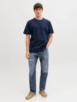 New R.D.D. Royal Denim Division Relaxed Royal 144 Jeans, , W36/L34 Dark Blue Denim
