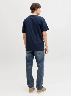 New R.D.D. Royal Denim Division Relaxed Royal 144 Jeans, , W36/L34 Dark Blue Denim