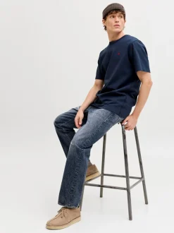 New R.D.D. Royal Denim Division Relaxed Royal 144 Jeans, , W36/L34 Dark Blue Denim