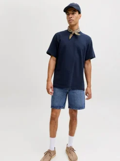 R.D.D. Royal Denim Division Relaxed Royal 366 Shorts, , XXL* Shorts