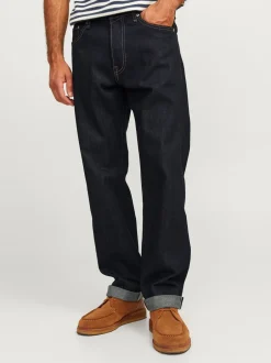 Outlet R.D.D. Royal Denim Division Relaxed Royal Selvedge 324 Jeans, , W36/L34 Blue Denim